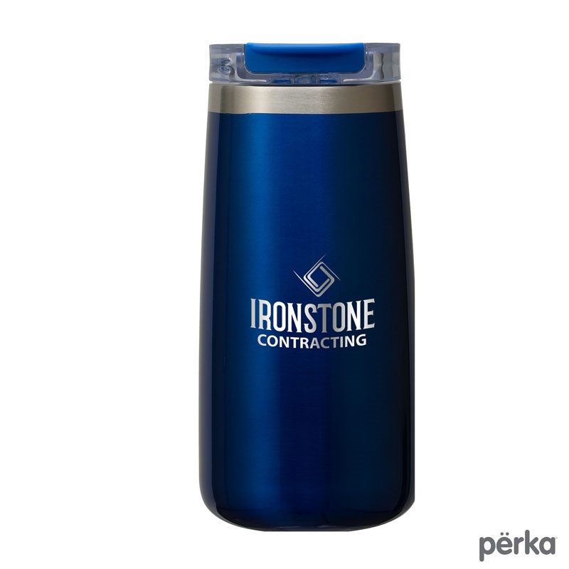 Perka® Erie 16 oz. Double Wall Stainless Steel Tumbler 15