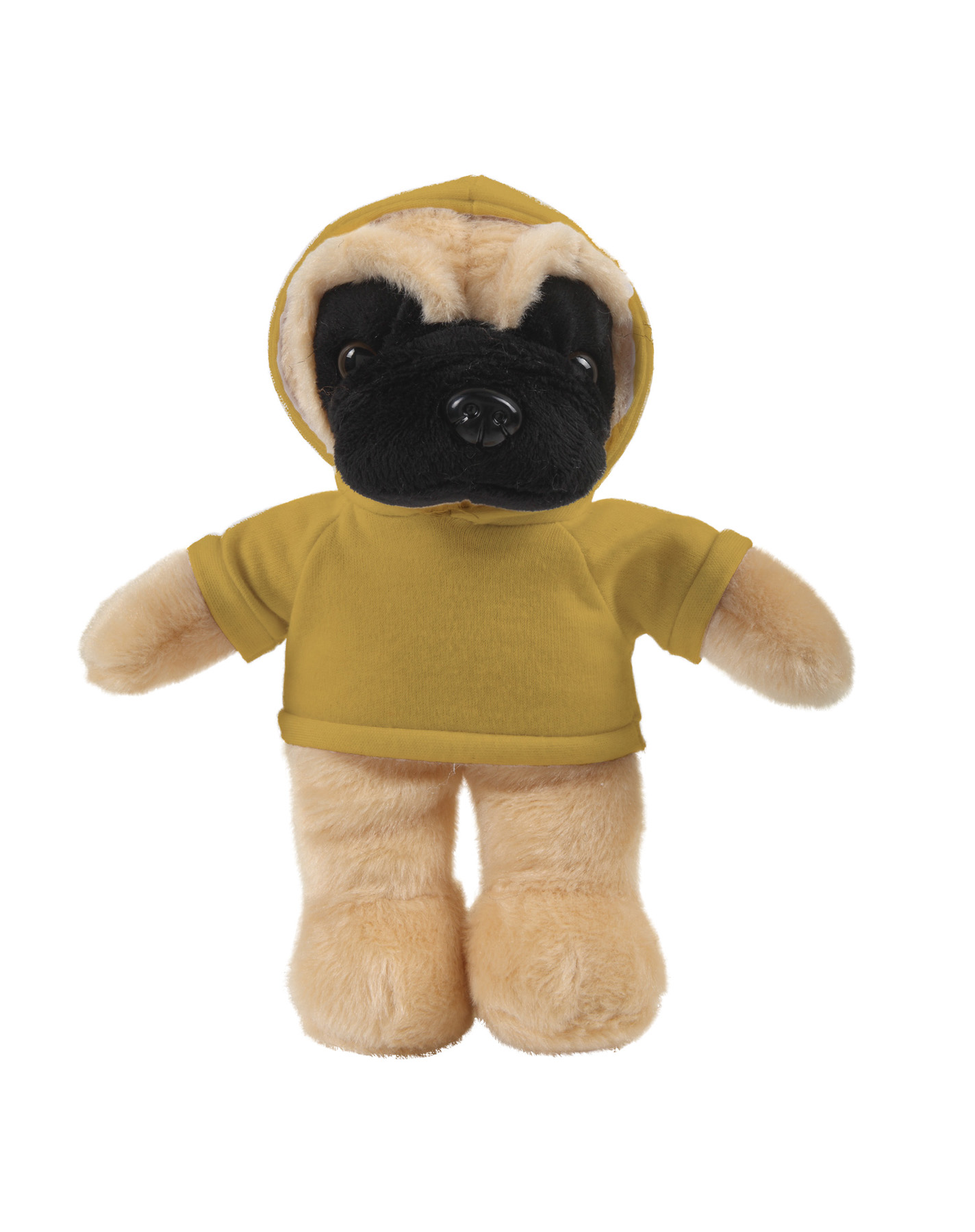 soft plush Pug with hoodie 14