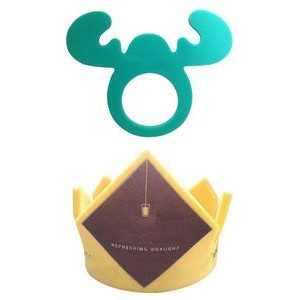 Large Antlers Foam Visor 2