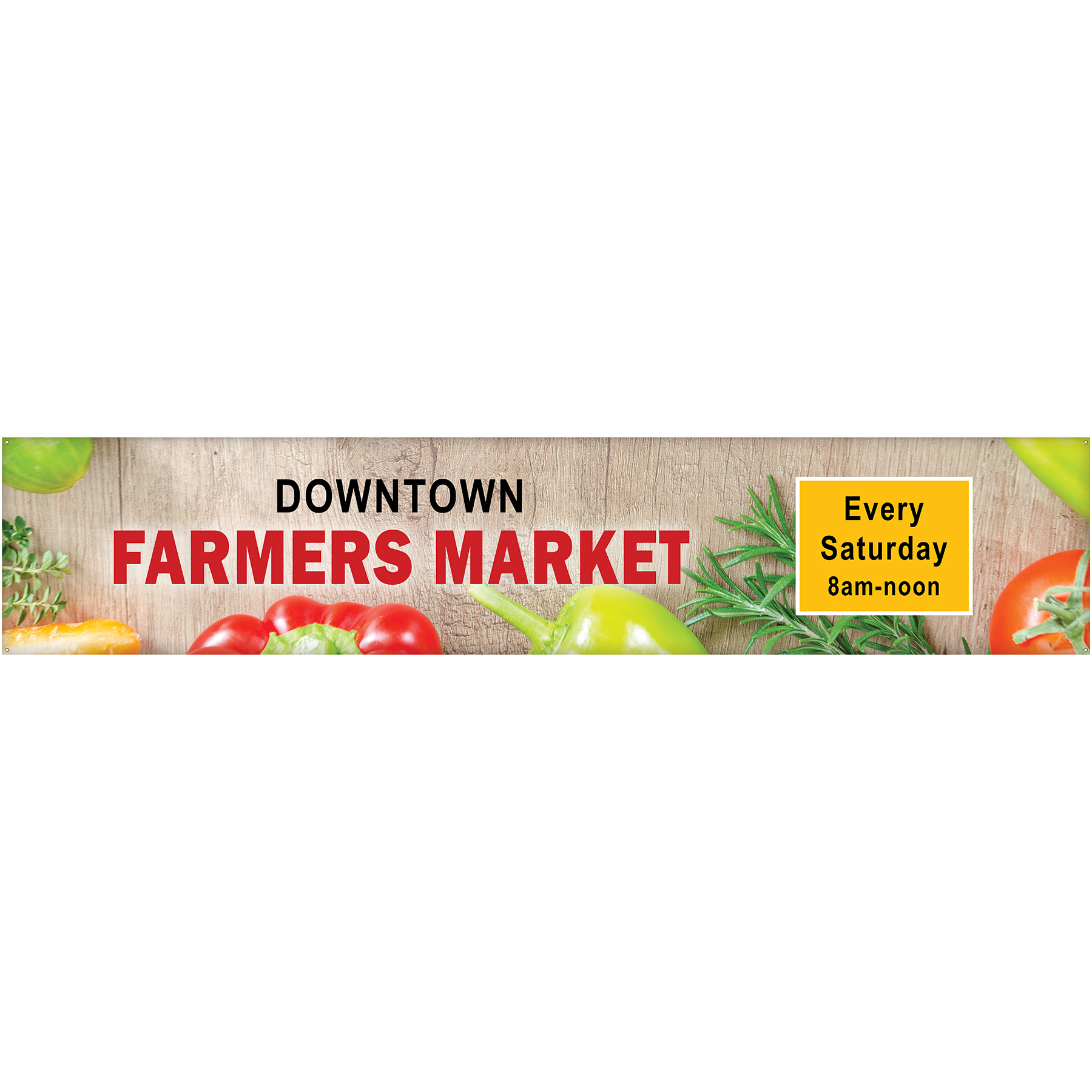 3' x 15' Digitally Printed Custom Vinyl Banners 2