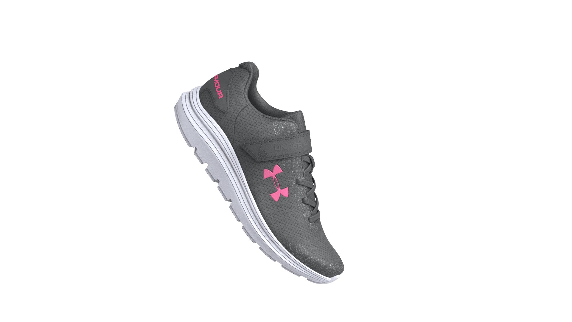 UA Surge 2 AC Pre-School Running Shoes 5