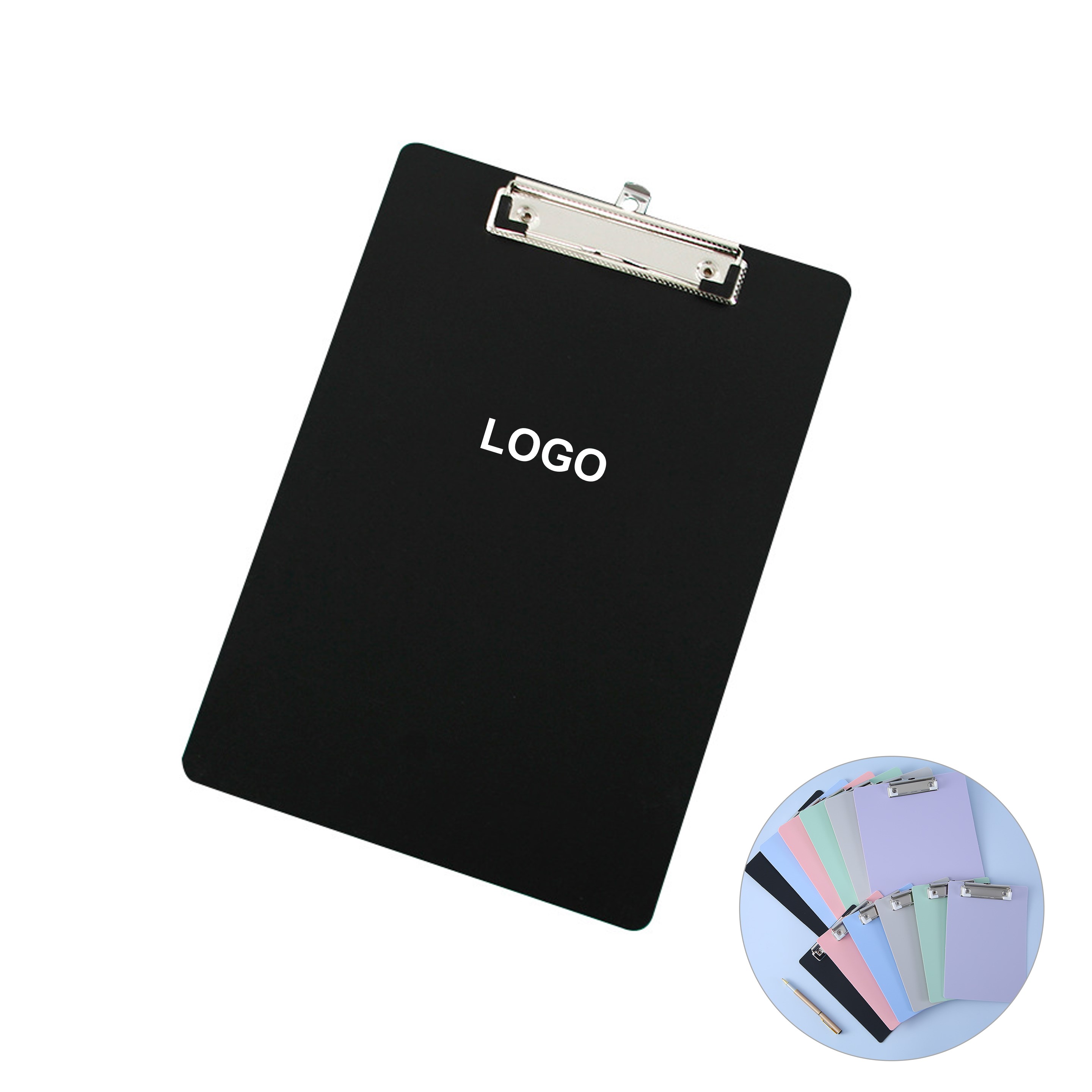 A4 Size Plastic Clipboard (direct import) 2
