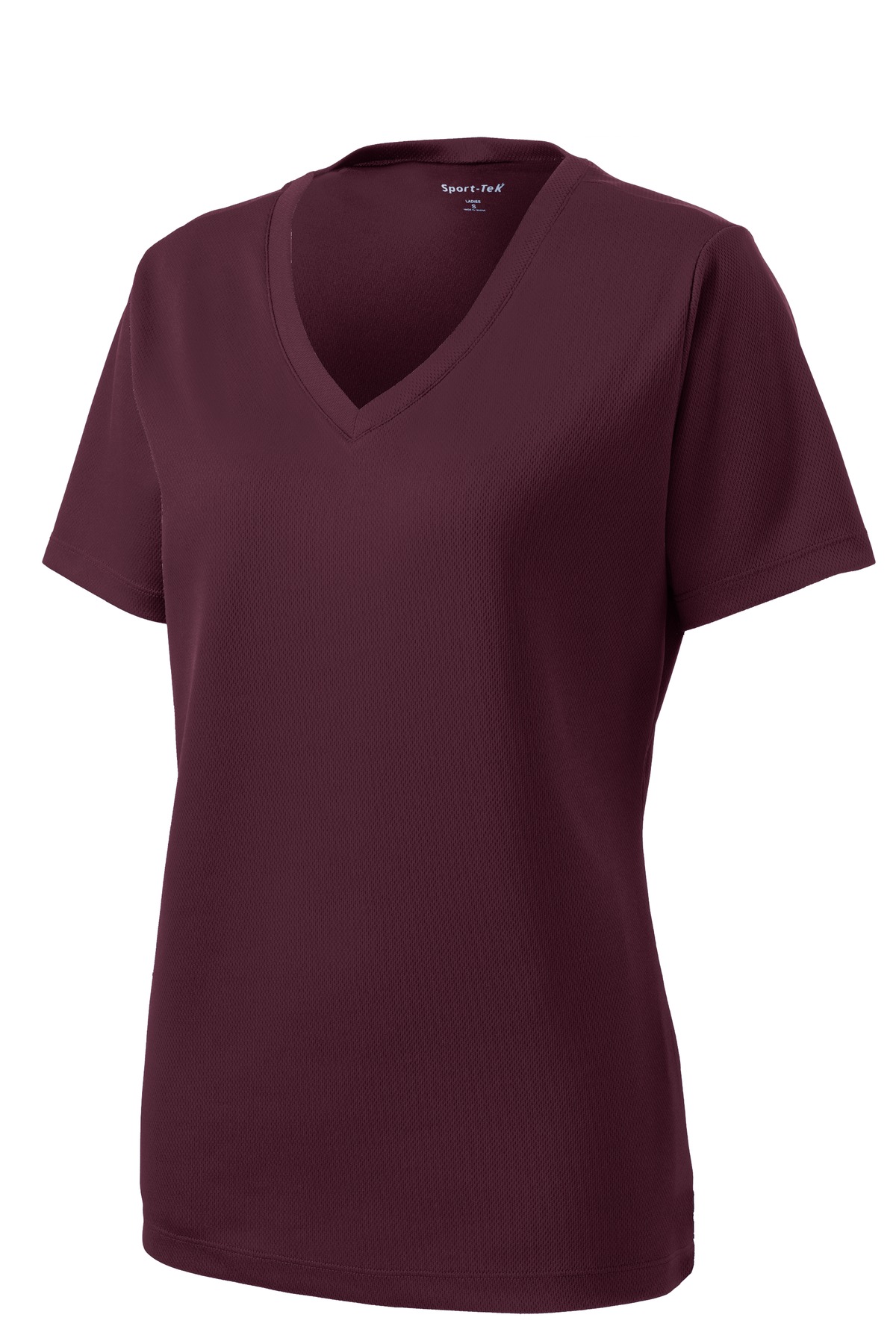 Sport-Tek Women's PosiCharge RacerMesh V-Neck Tee. LST340 65