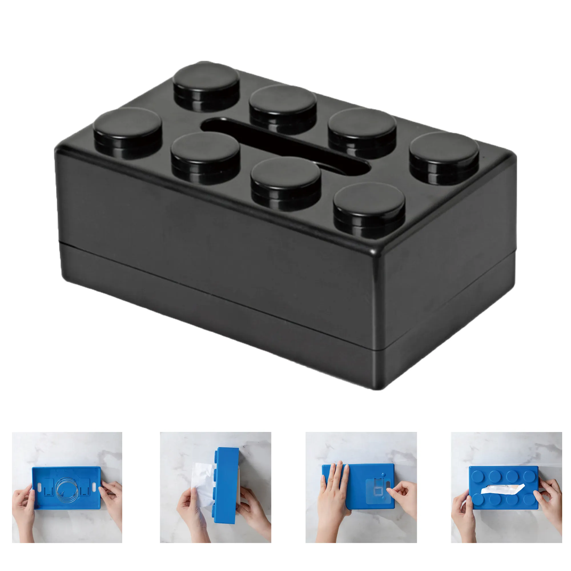 Creative Building Block Tissue Box 5