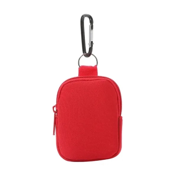 Neoprene Waist Bag with Adjustable Belt Pouch and Zipper 7