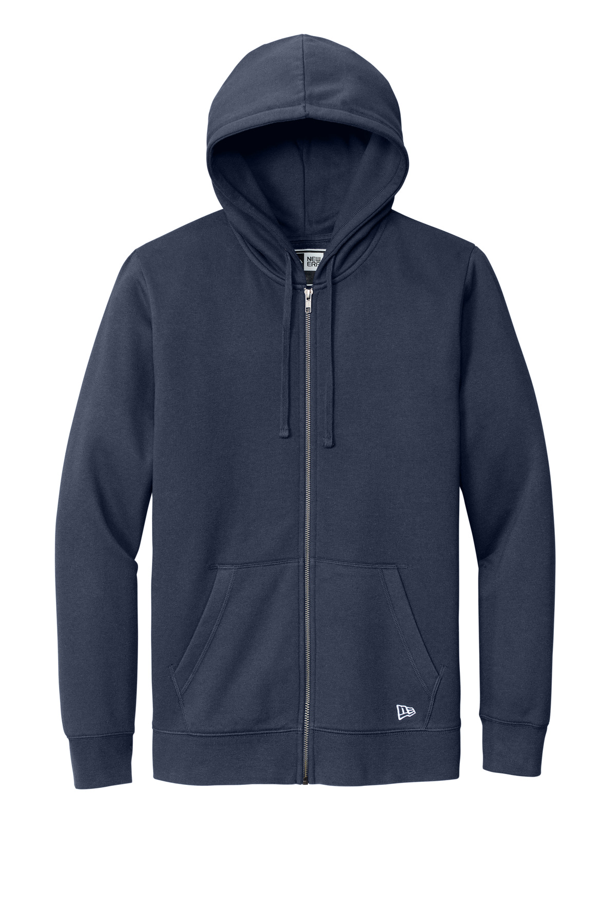 New Era Comeback Fleece Full-Zip Hoodie NEA551, custom hoodie or sweatshirt with logo imprint 22