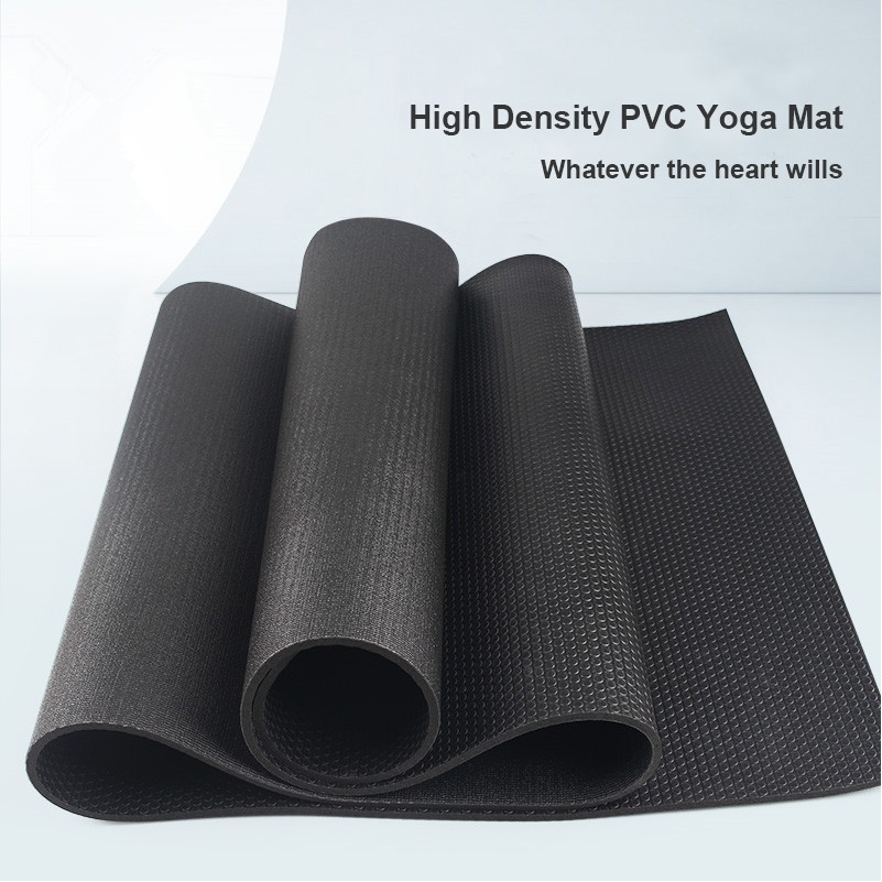 Pvc Anti-Slip/Tear High Elasticity Yoga Mat 4