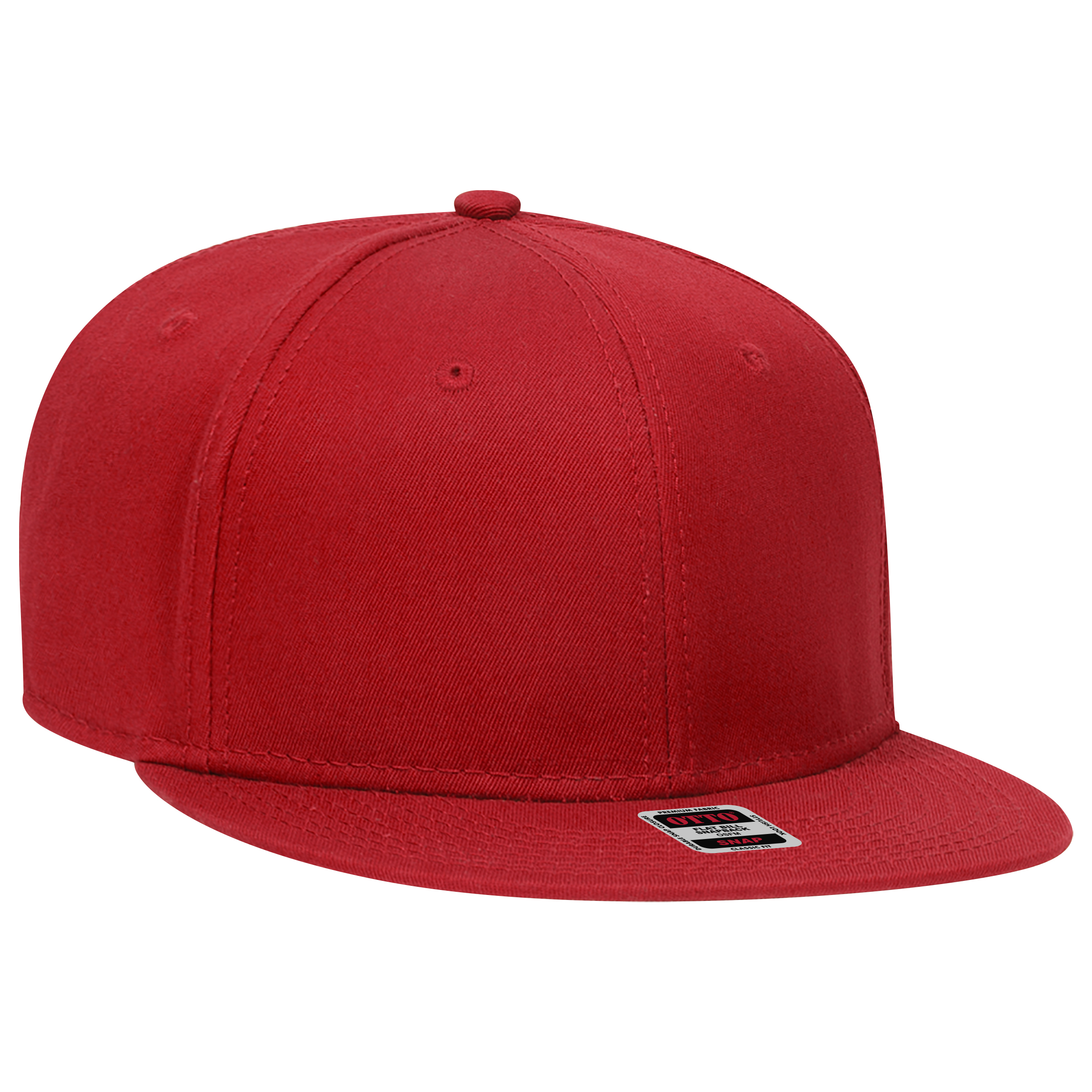 OTTO CAP® OTTO SNAP 6 Panel Pro Style Snapback Hat 10
