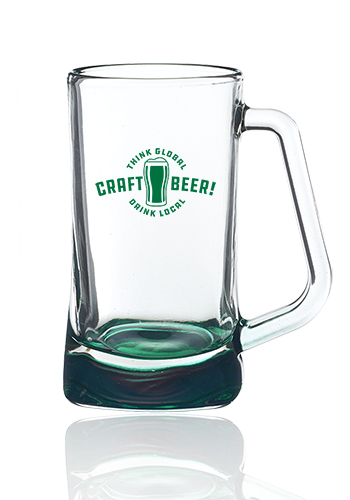 16 oz. Atenas Glass Beer Mugs 4
