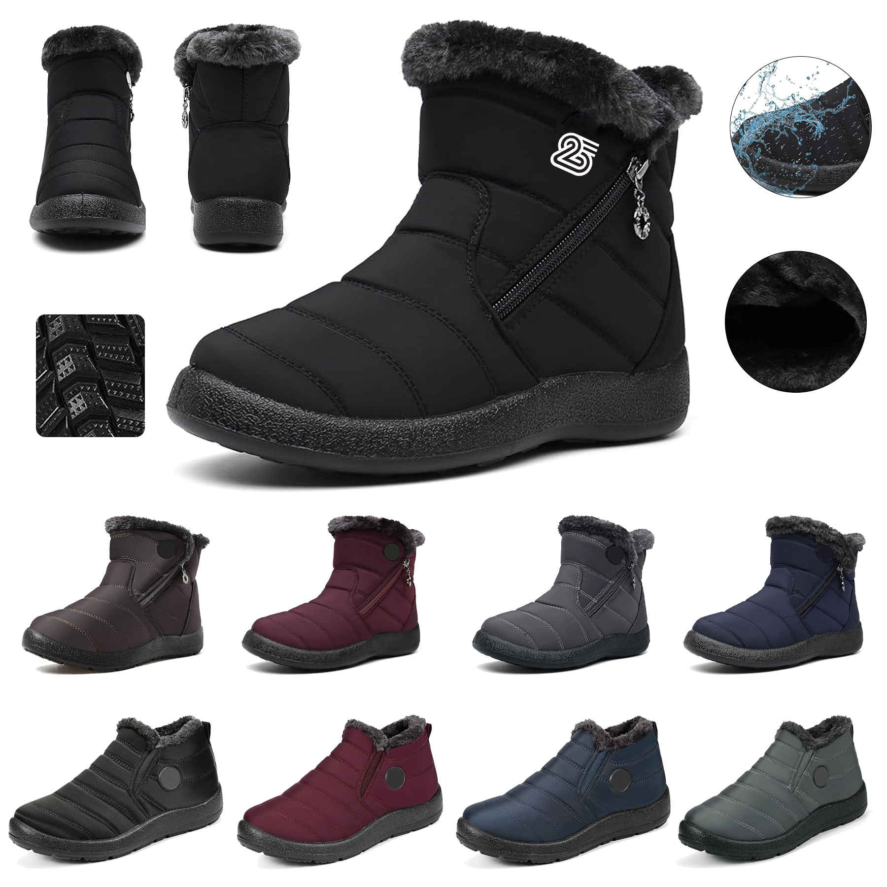Winter Snow Boots 2