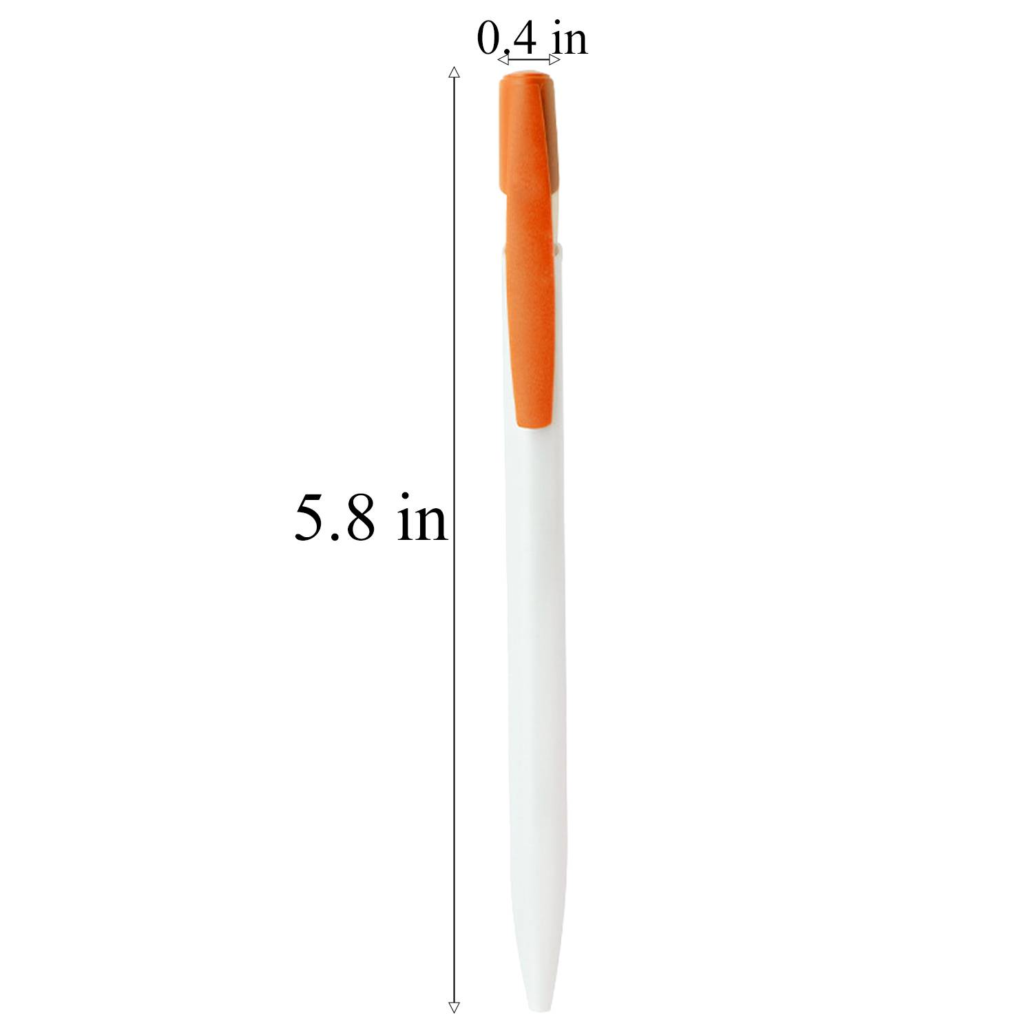 Click Mechanism Retractable Ballpoint Pen 5