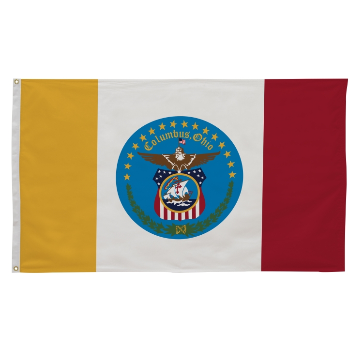 3' x 5' City Flags 15