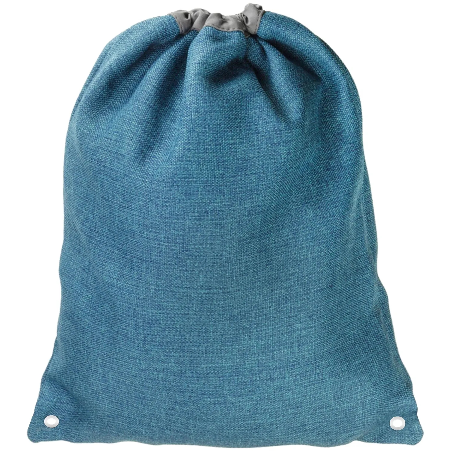 Linen Cromwell Drawstring Backpacks 5