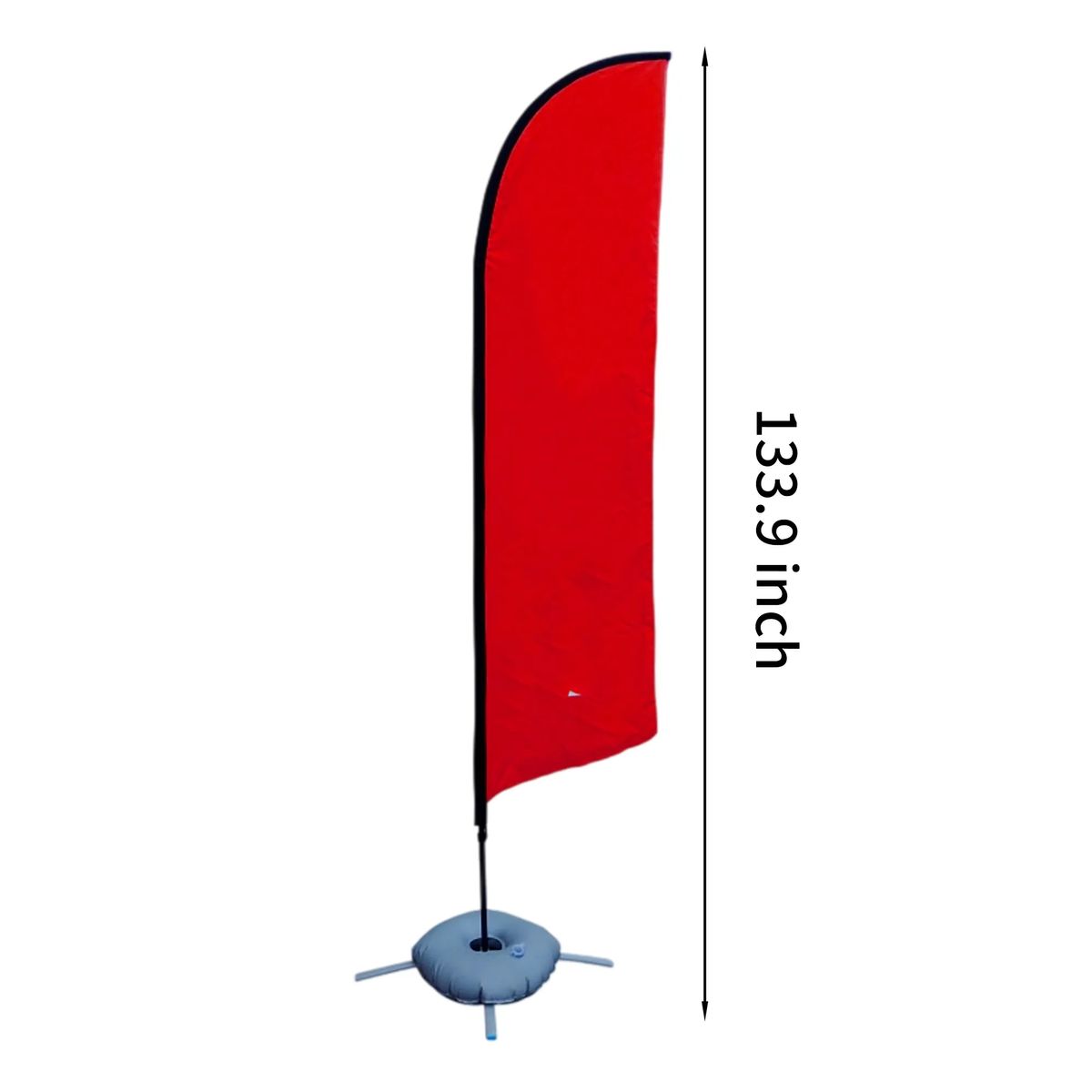 Advertising Feather Flag Set 11ft Double Sided 5