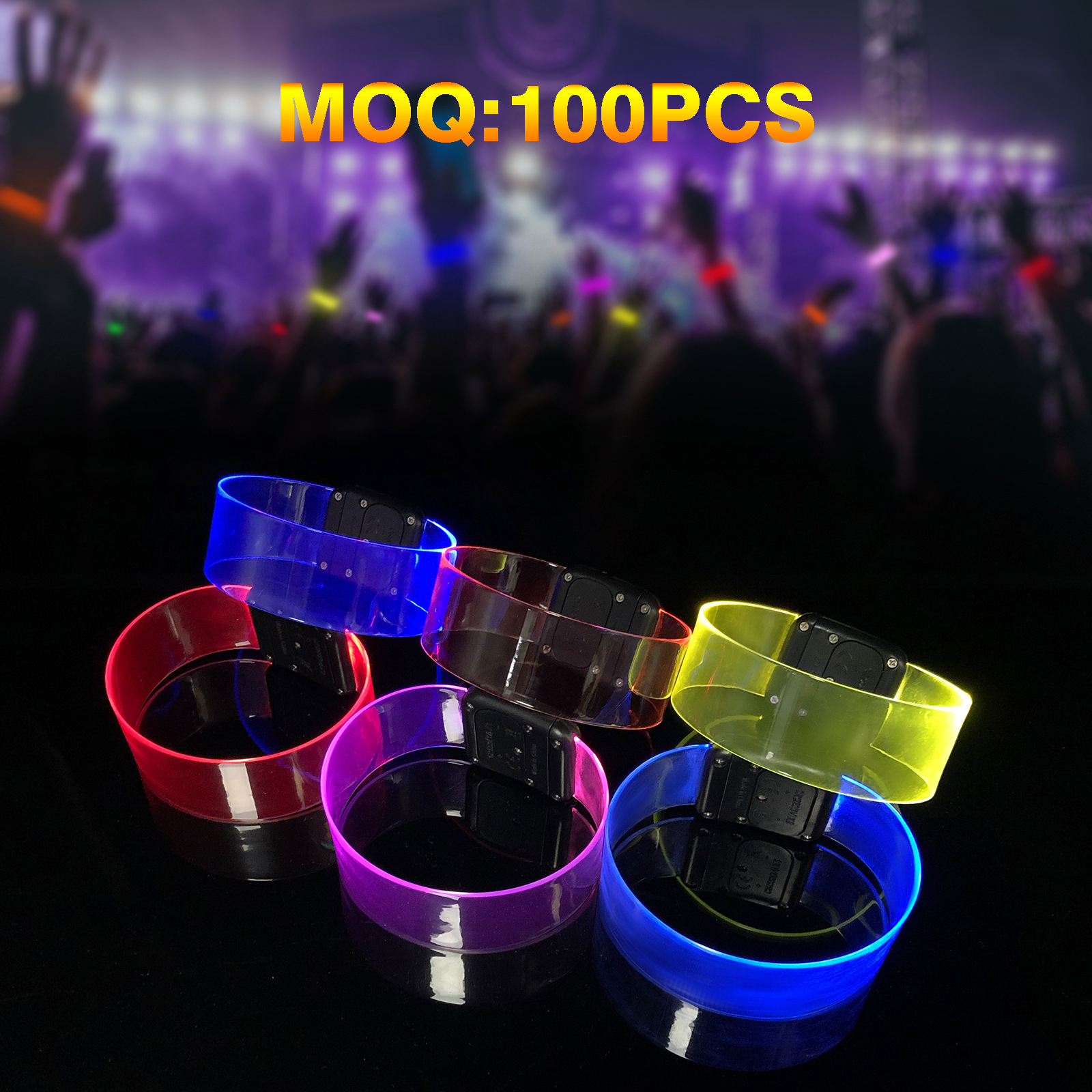 LED Neon Bracelets 2