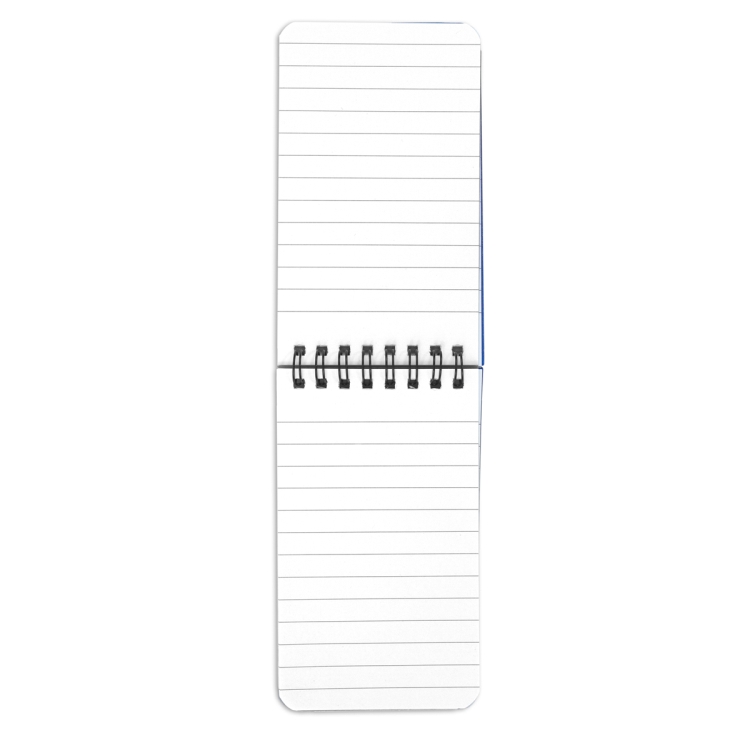 Pocket Sized Spiral Jotter Notepad Notebook with Pen 3