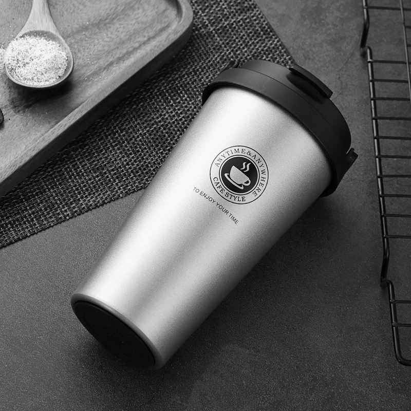Custom 17 oz Portable Stainless Steel Travel Mug 26