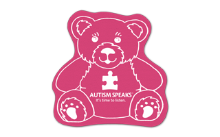 Teddy Bear Vinyl Jar Opener 75