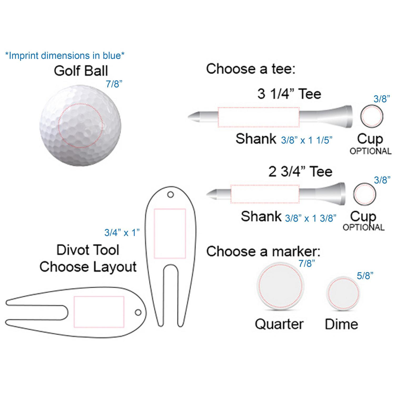 Custom Zipper Bag Golf Pack 1