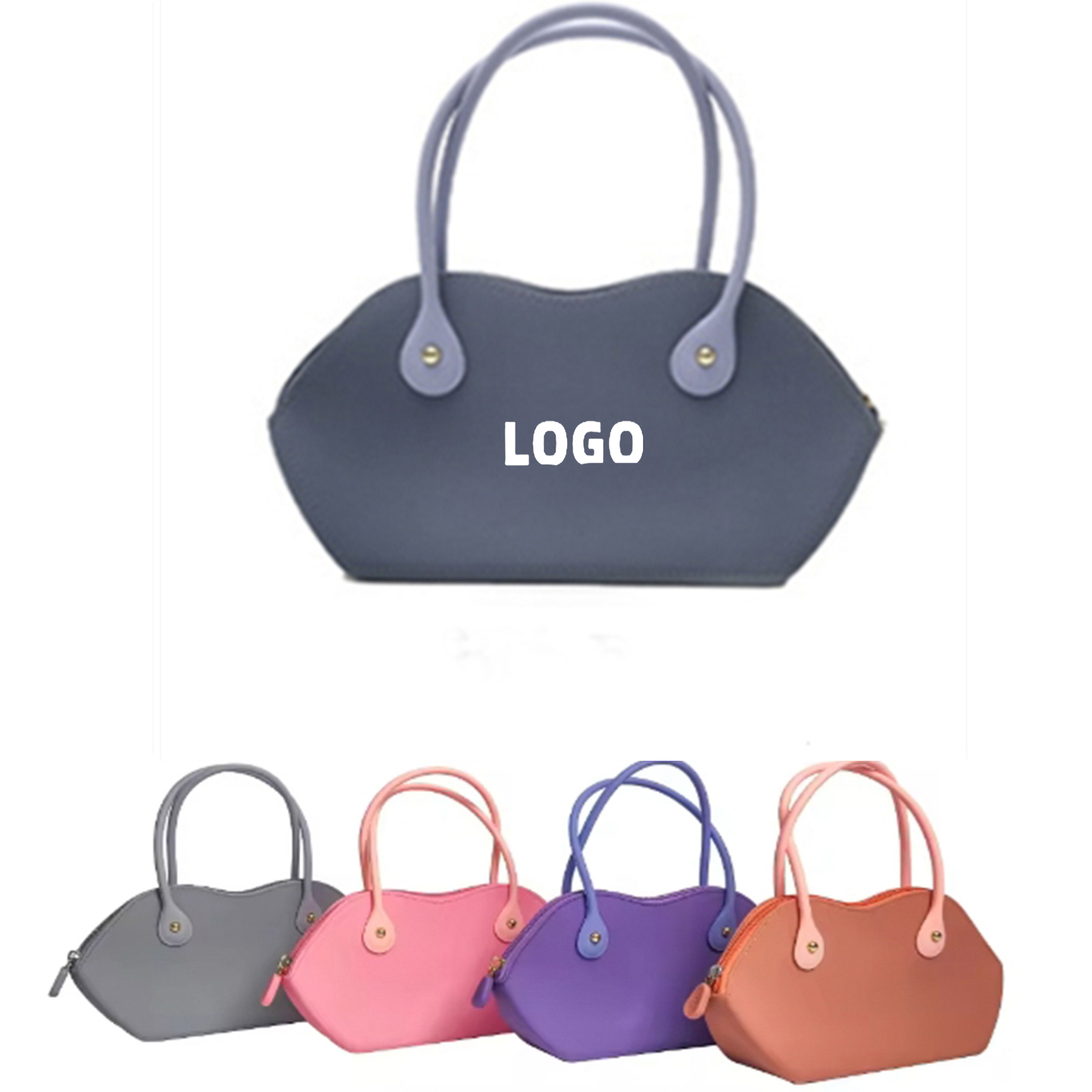 Rubber Tote Bag 1