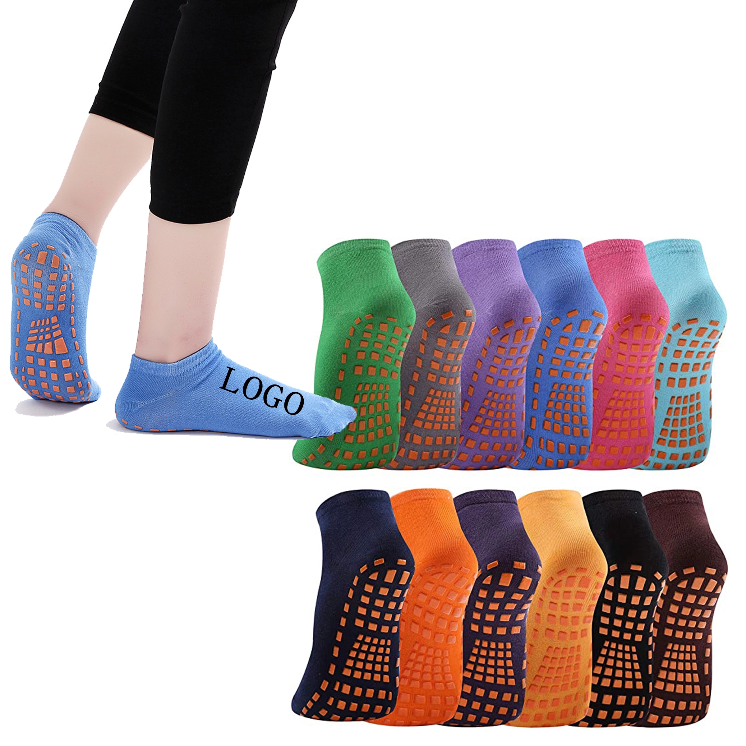 Fashion Yoga Socks MOQ 100PCS 1
