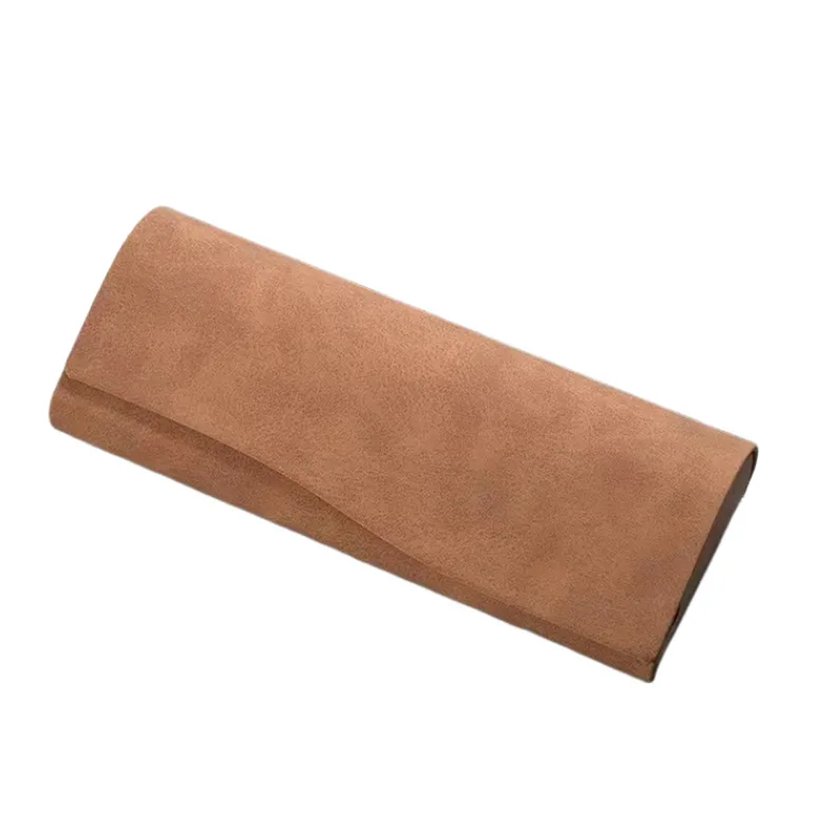 Compact Leather Eyewear Case with Soft Lining 1