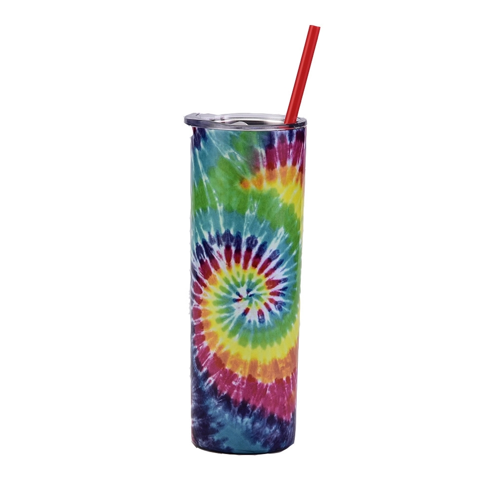 Tie-dye Stainless Steel Vacuum Insulated Tumbler 1