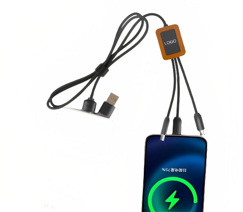 39 inch Eco-friendly LED Multifunction Type-C Charging Cable 4