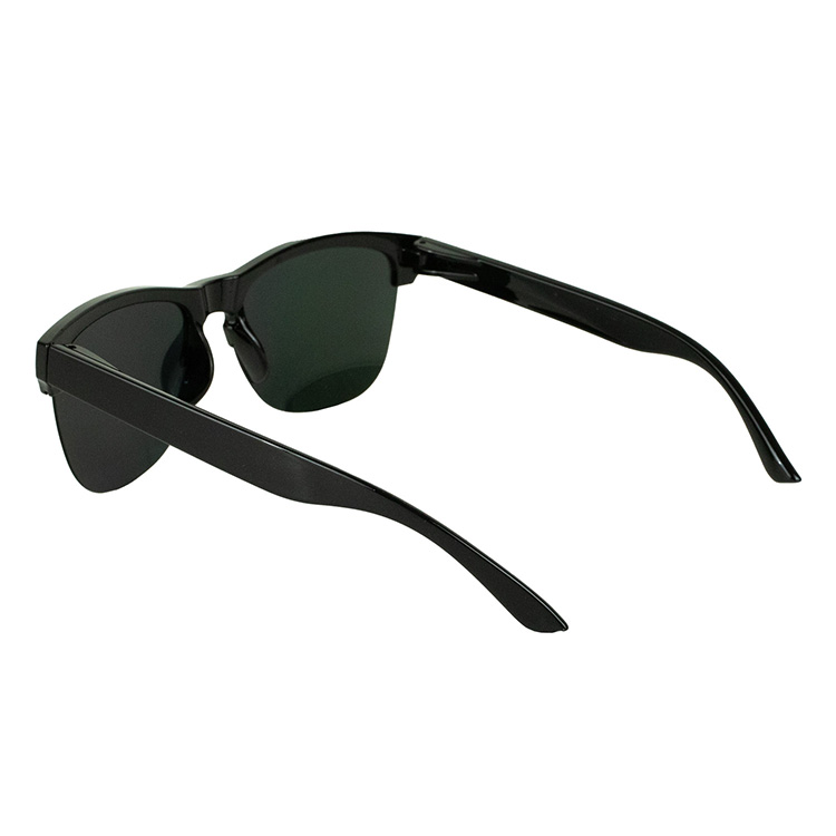 "CAMBRIA" Recycled Half Frame Reflective Sunglasses 12