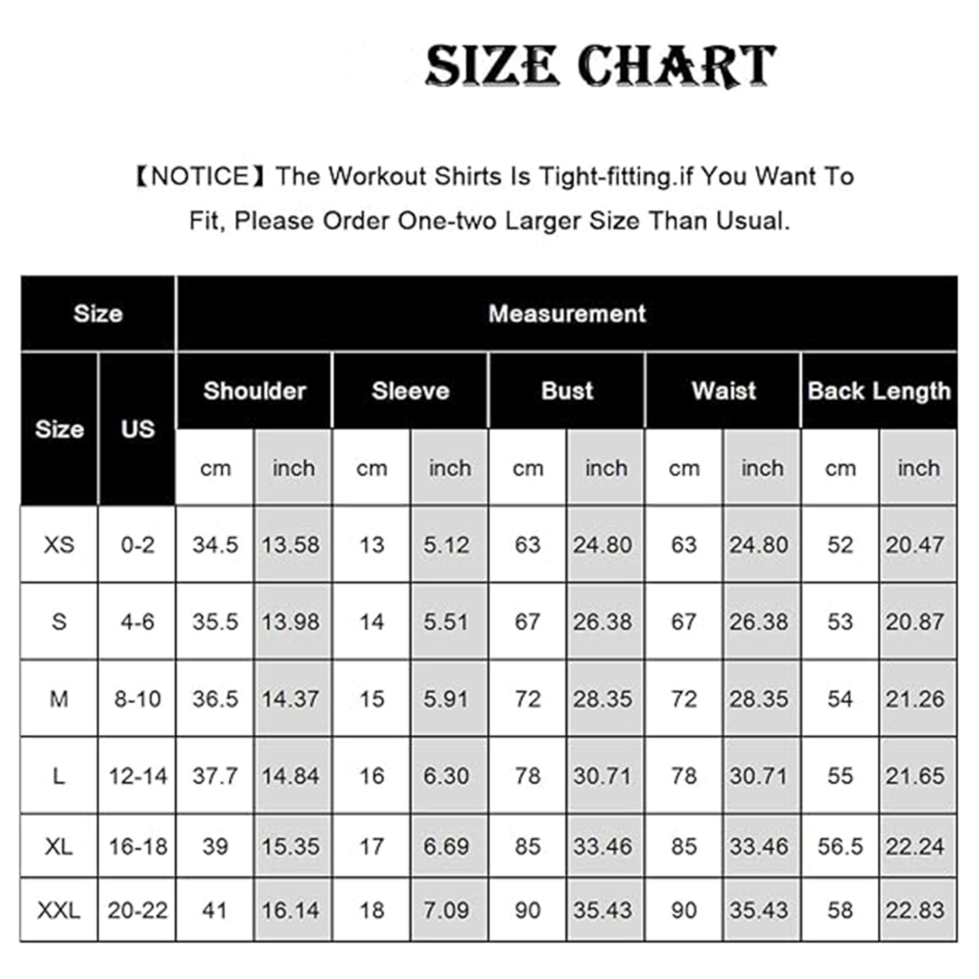 Women Workout Shirt 4