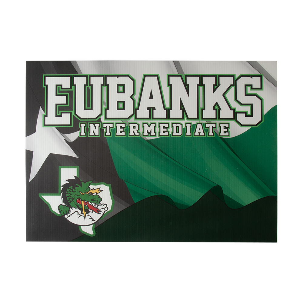 18" x 24" Yard Signs - Digital Full Color Imprint 3