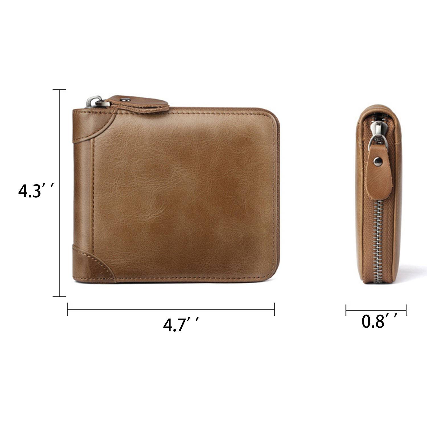 PU Leather Hand-hold Wallet For Man 3