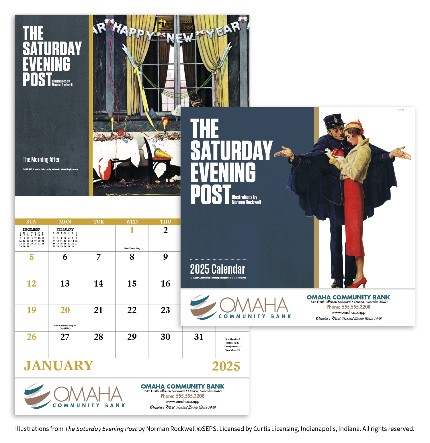 Good Value™  The Saturday Evening Post Illustrations by Norman Rockwell – Stapled Calendar 14