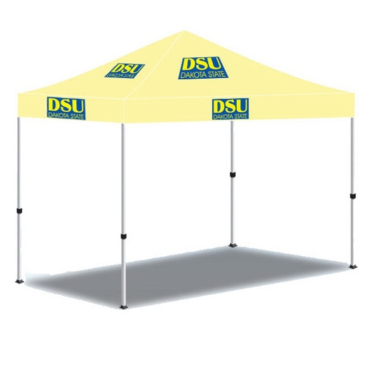 10ftx10ft Custom Made Printed Canopy Tent-2 Color