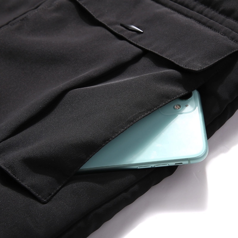 Men's Hooded Warm Coat Winter Parka Jacket 2