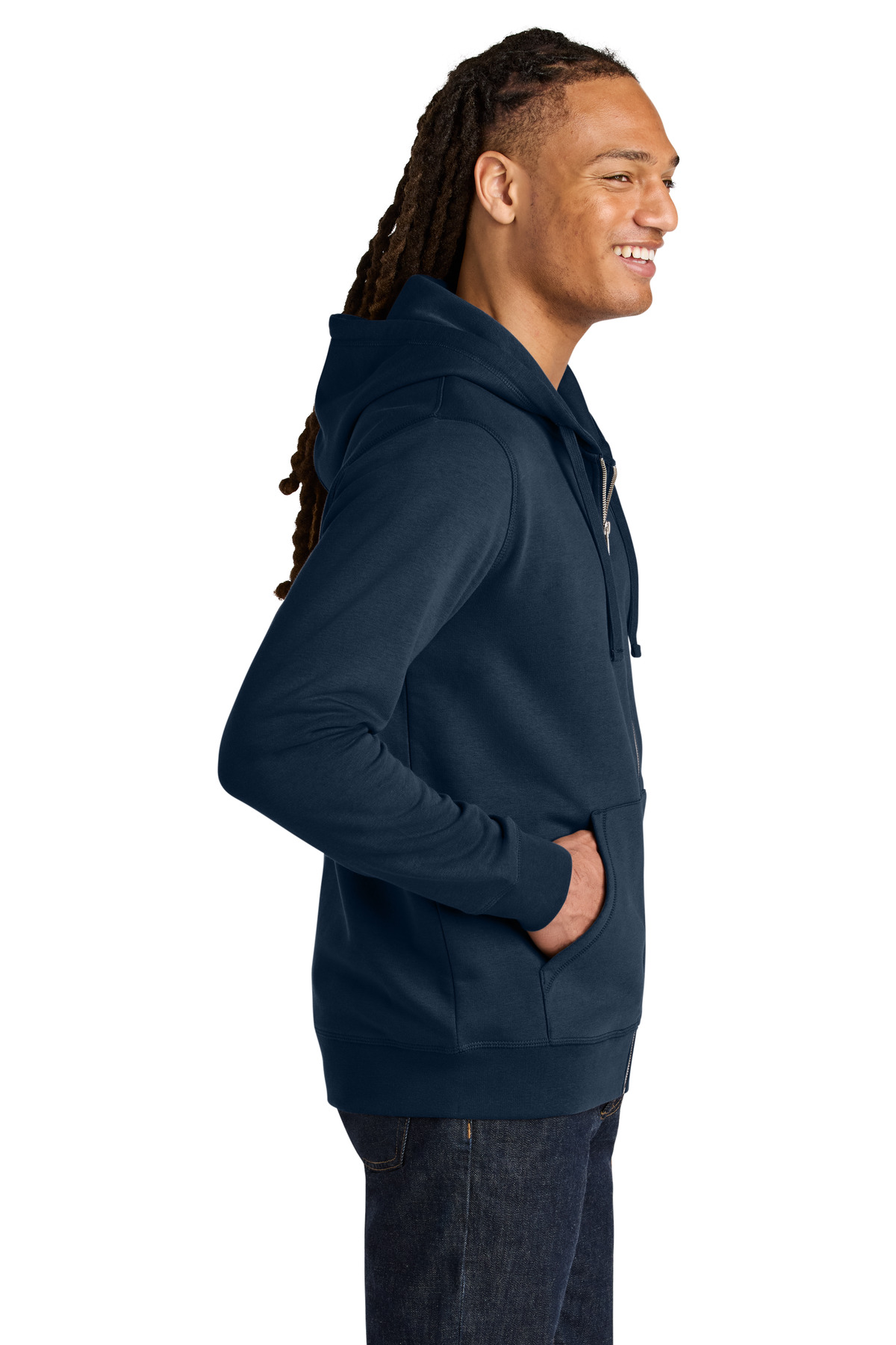 Stanley/Stella Unisex Mixer Full-Zip Hooded Sweatshirt SXU011 60