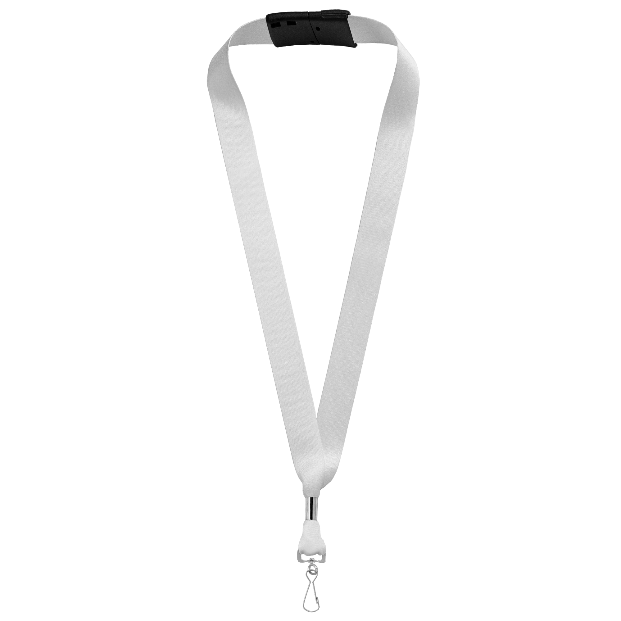 Orris rPET J Hook Breakaway Lanyard - 36" x 1" 14