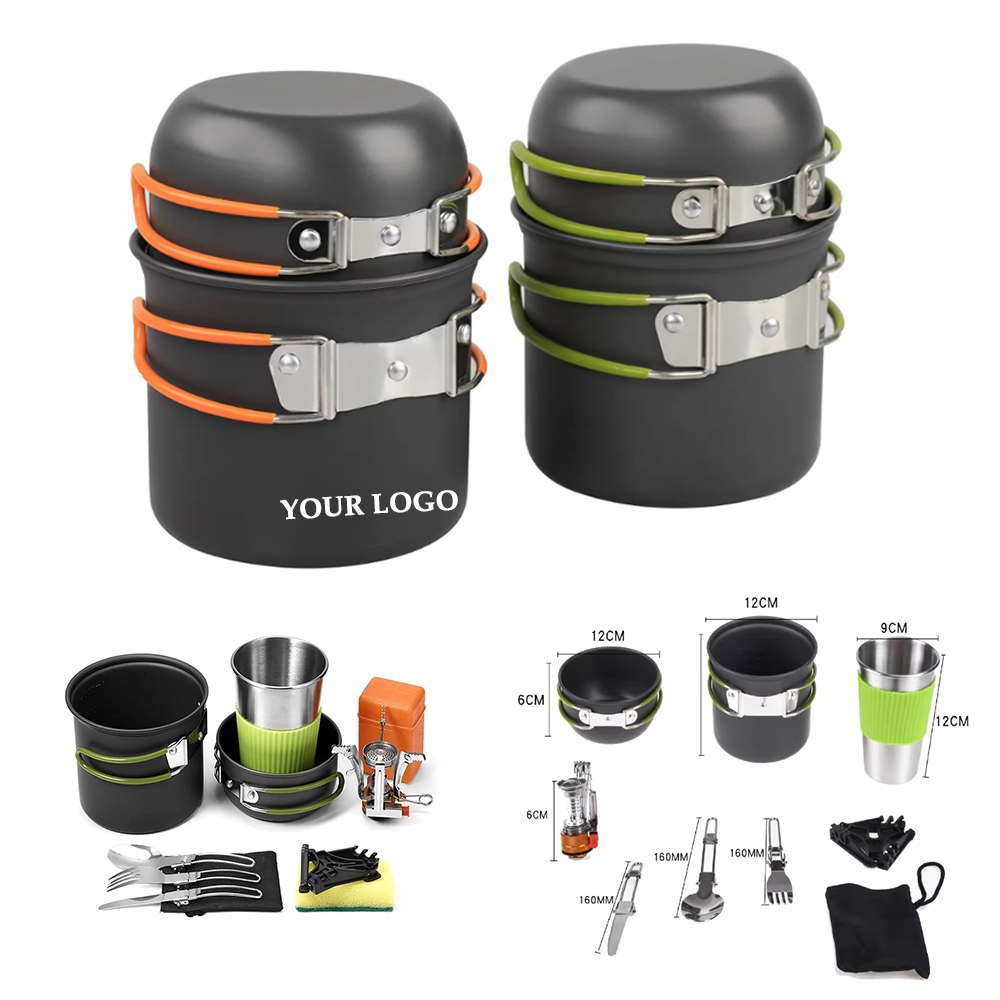 All-in-One Camping Cookware Mess Kit 1