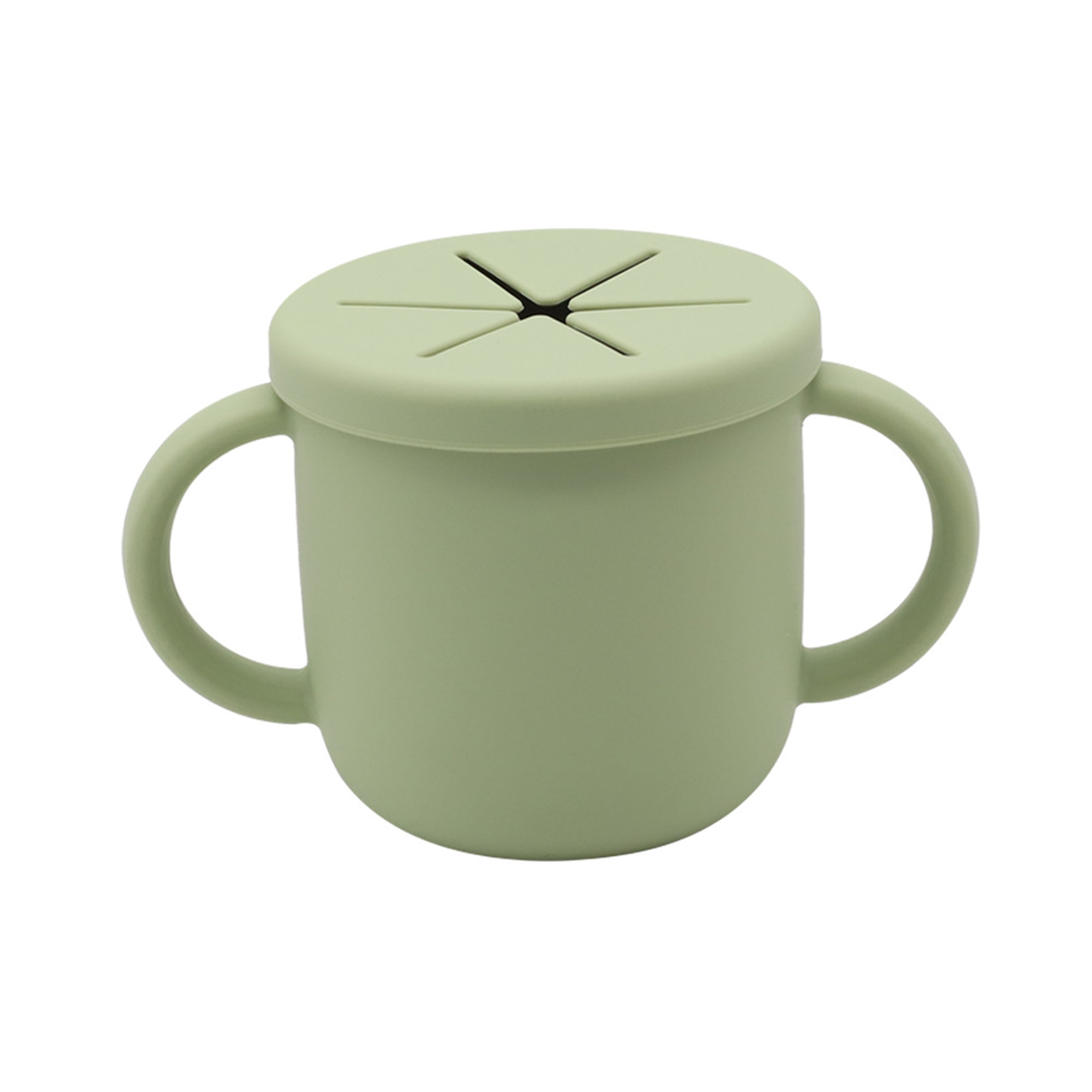 Silicone Anti Fall Portable Children's Snack Cup 3