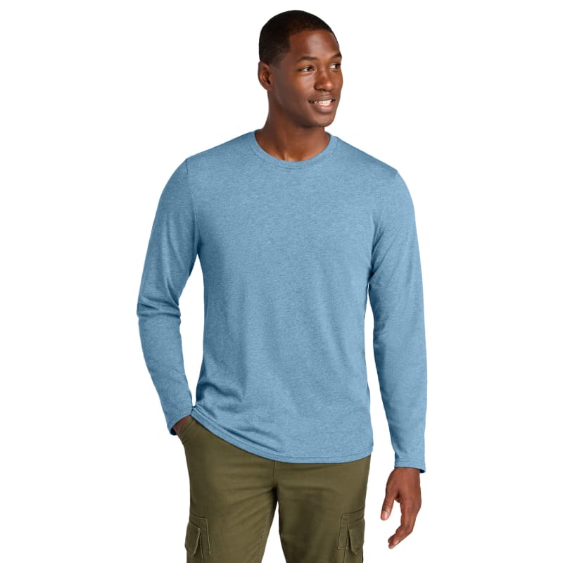 District Perfect Weight CVC Long Sleeve Tee 29