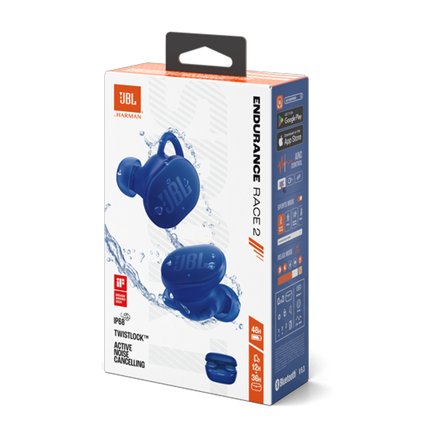 JBL® Endurance Race 2 Noise Cancelling TWS Sport Earbuds 5