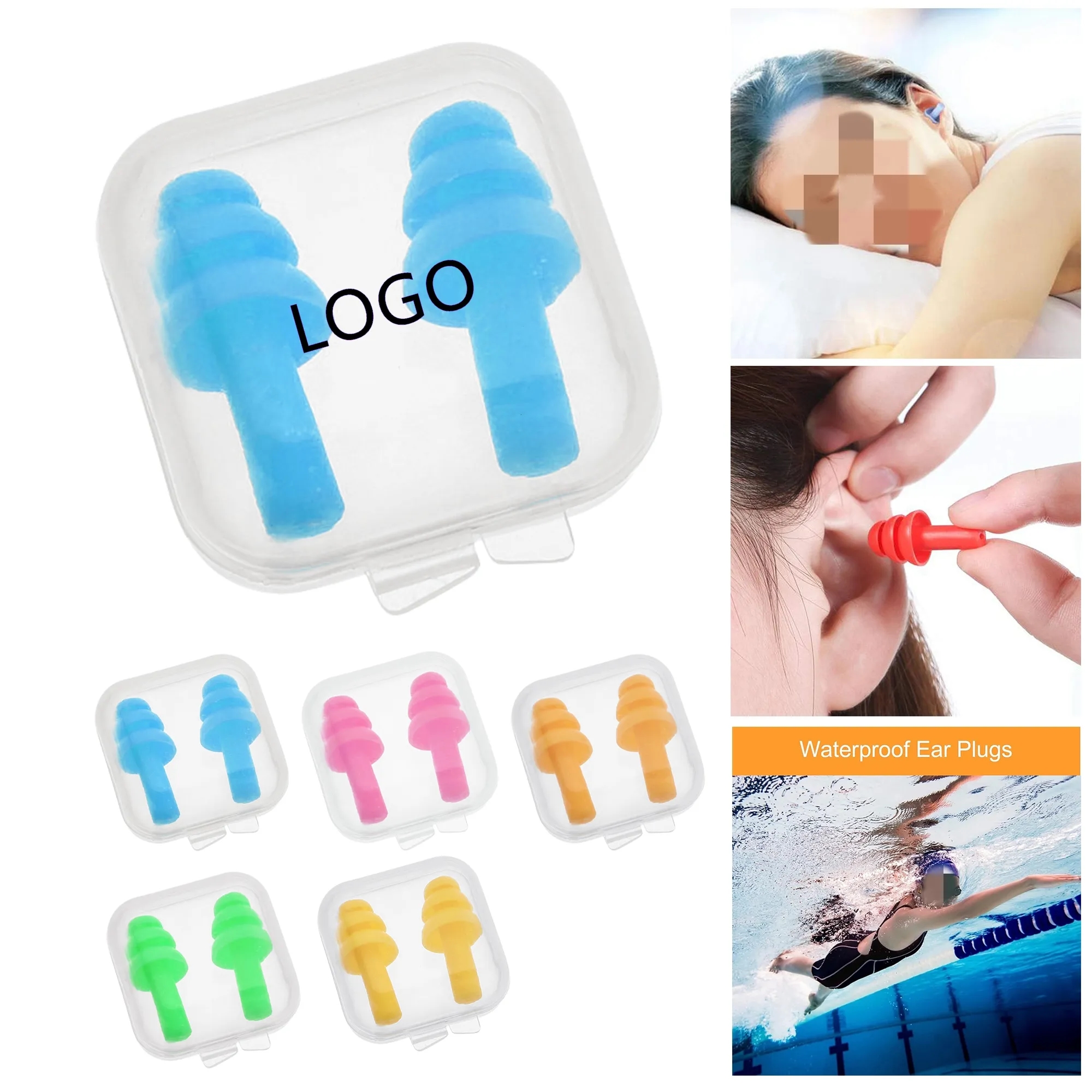 Noise-Cancelling Christmas Tree Earplugs 4