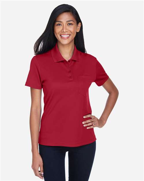 Women's Origin Performance Piqué Polo with Pocket - 78181P 65