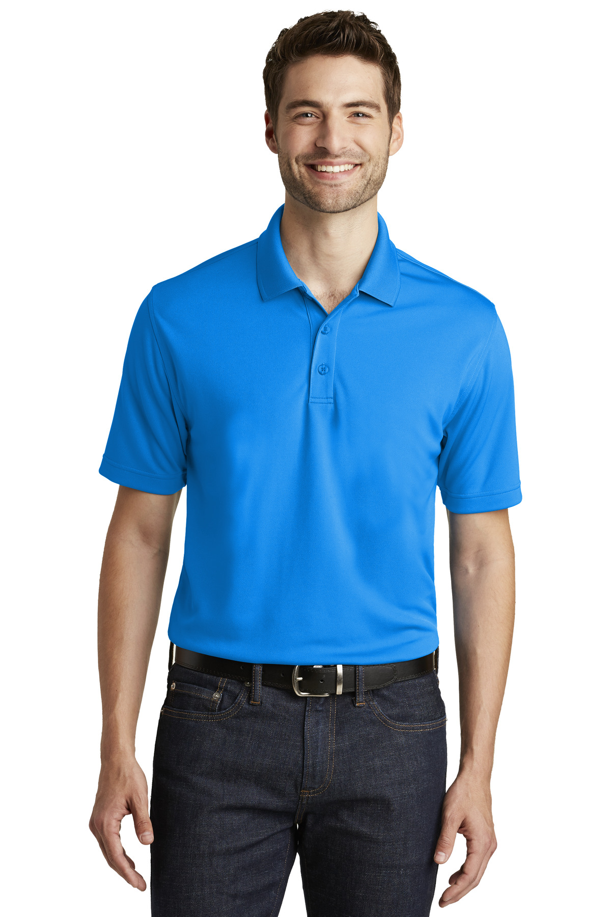 Port Authority® Dry Zone UV Micro-Mesh Polo 80