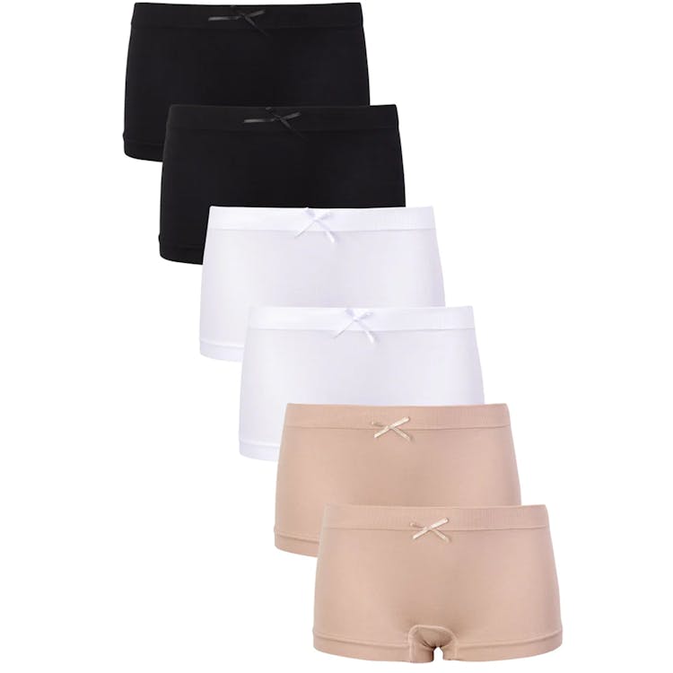 Girls' Seamless Panties - S/M & L/XL 3 Colors 1