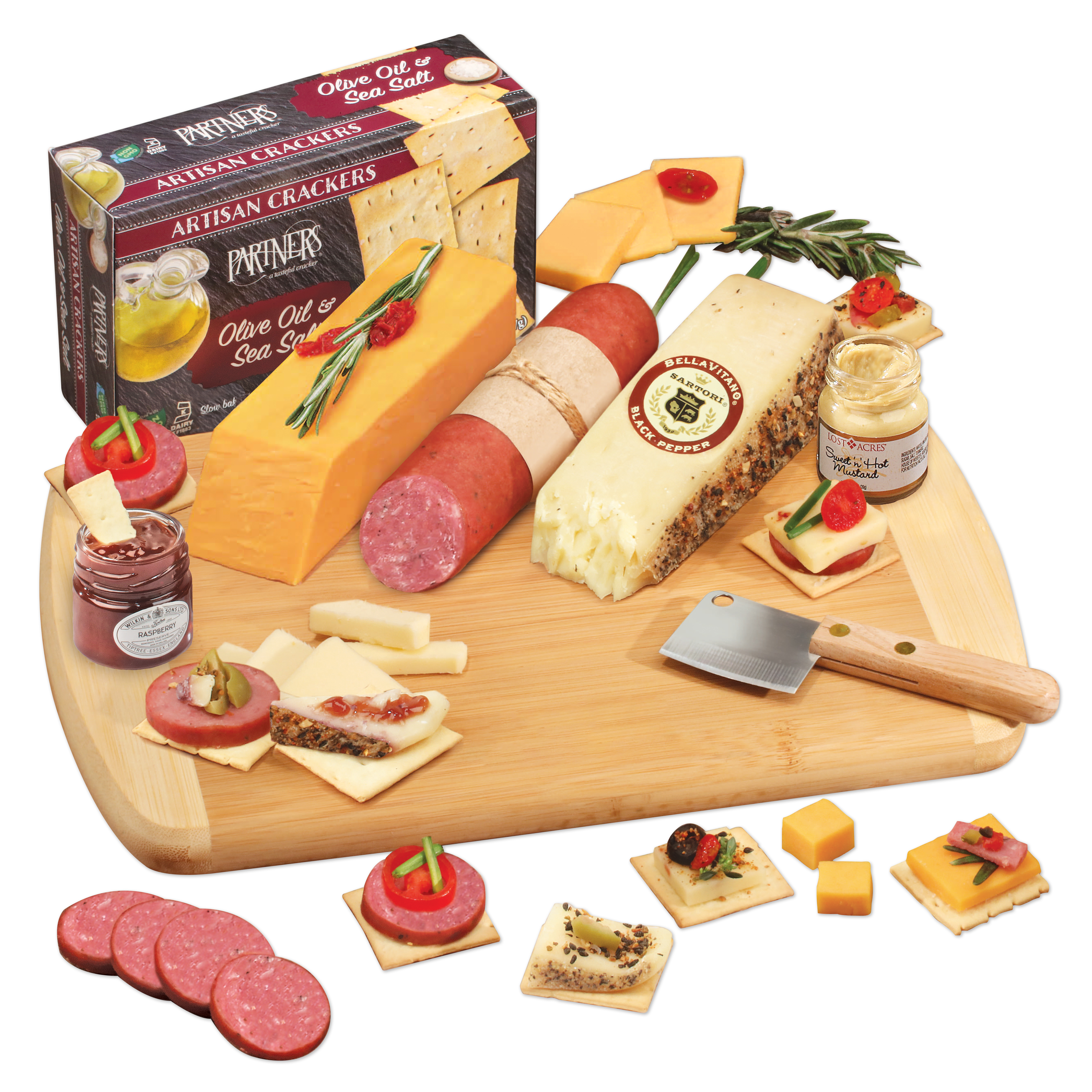 Charcuterie Variety Package 2