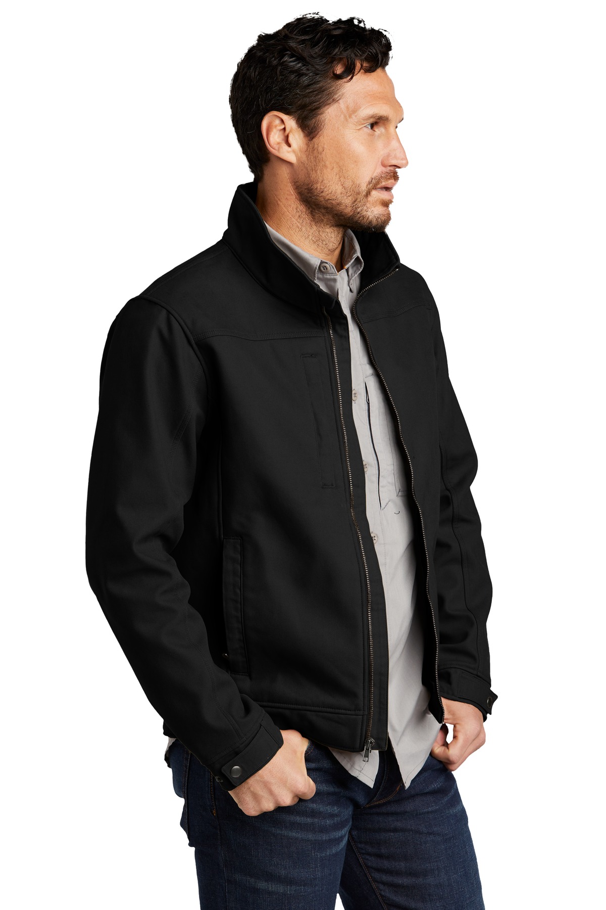 CornerStone Duck Bonded Soft Shell Jacket CSJ60 26