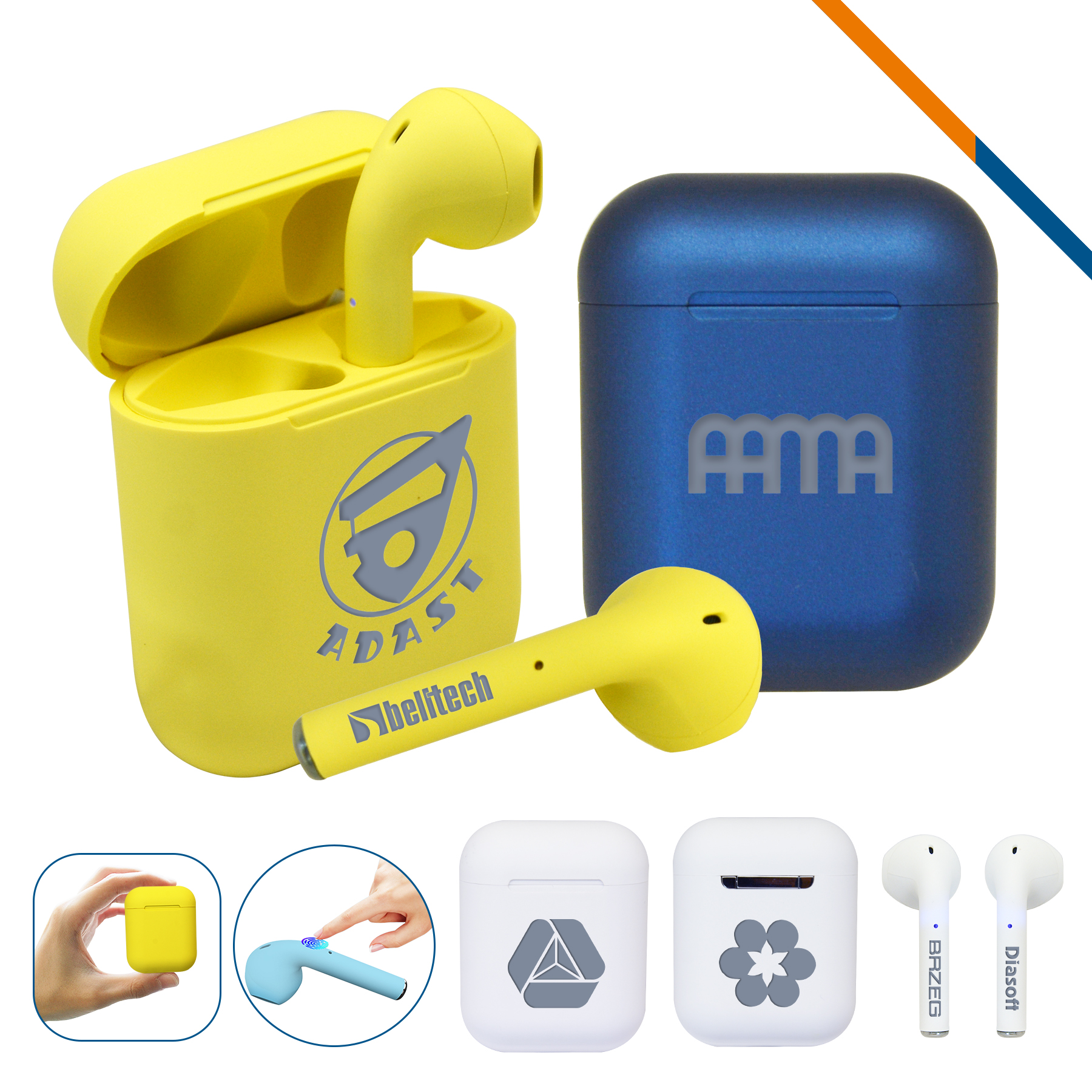 Zircon Bluetooth Earbuds 10