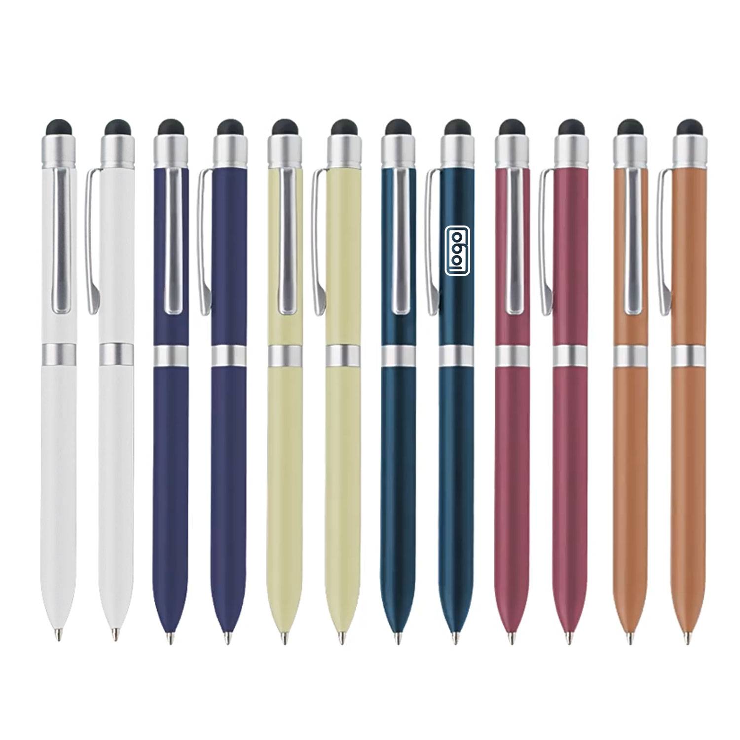 Frosted ballpoint pen