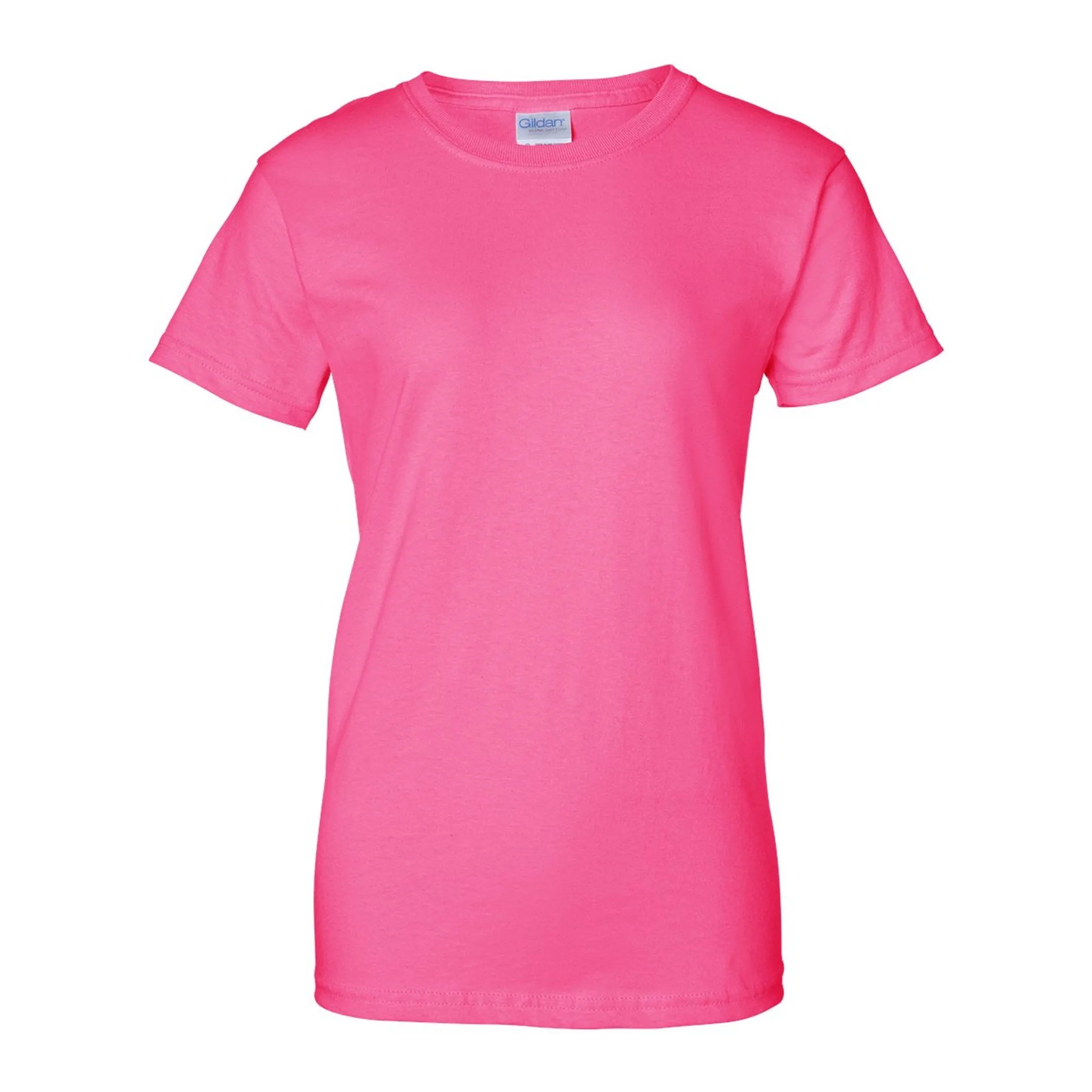 Gildan Ladies Ultra Cotton 6 oz. T-Shirt 22